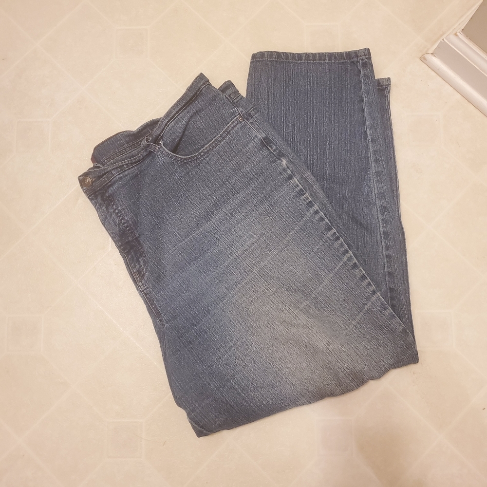 * Gloria Vanderbilt  Amanda Denim Jeans, sz 22W